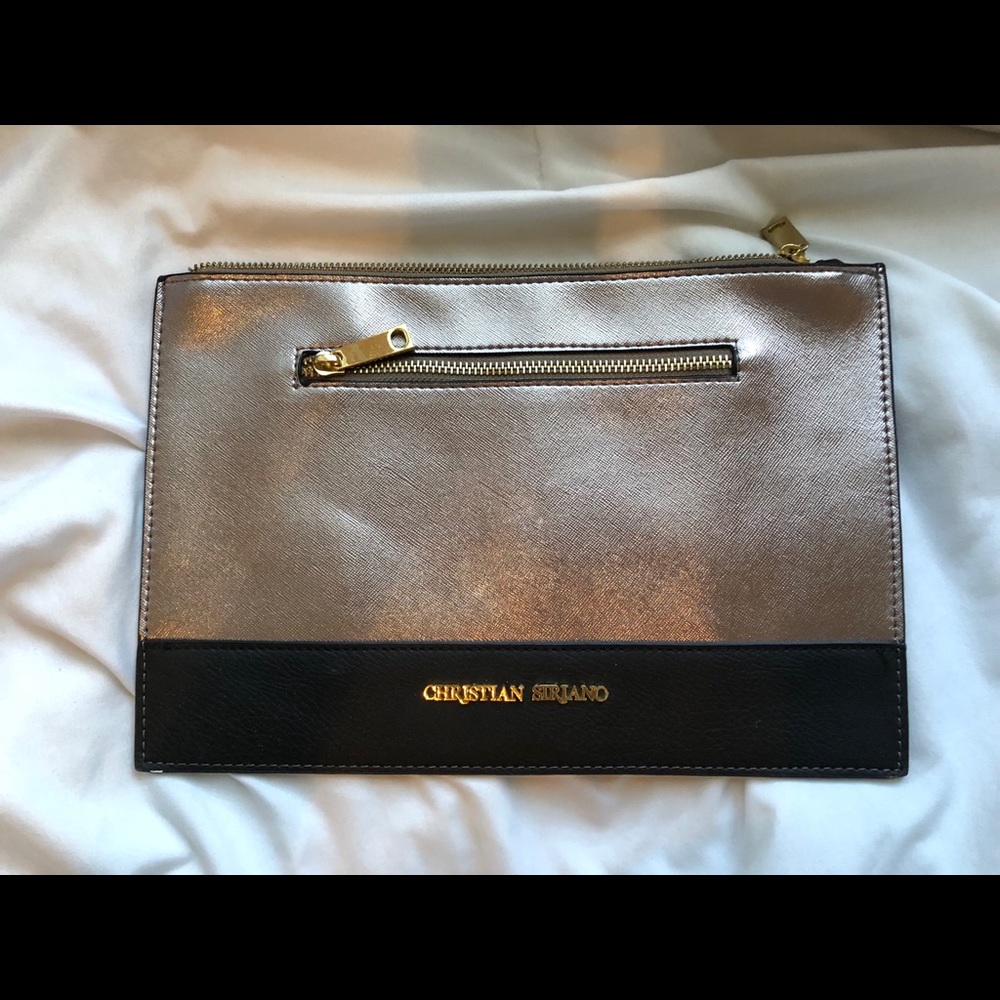 Christian Siriano cosmetic bag